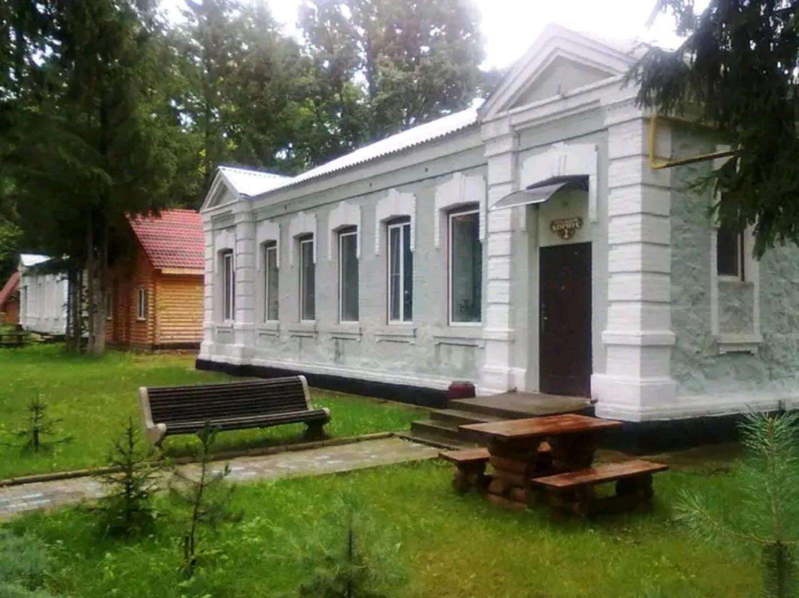 Отель Белый Камень Shevchenkiva Ngoại thất bức ảnh