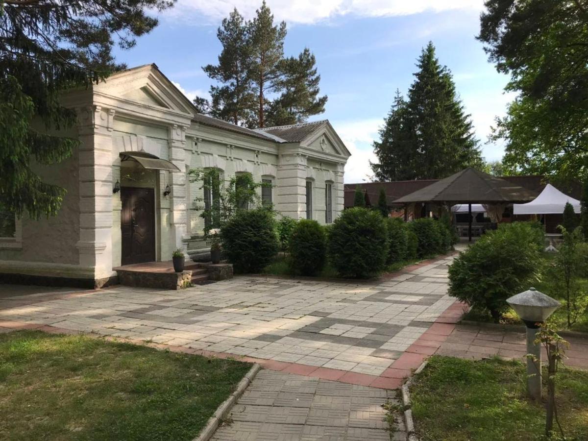 Отель Белый Камень Shevchenkiva Ngoại thất bức ảnh